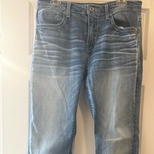 BKE Light Blue Bootcut Jeans for Men 32x32